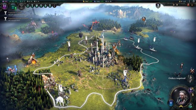 Age of Wonders 4 (v1.014.004.120440 & All DLCs) screenshot 1