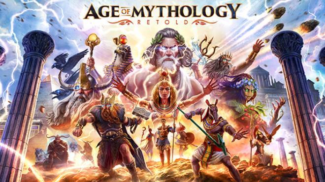 Age of Mythology: Retold (v100.19.5934 & All DLCs) Download Torrent [PC GAME]