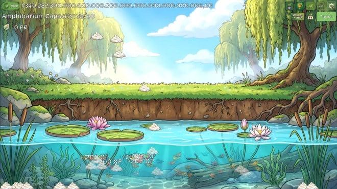 Amphibarium screenshot 1