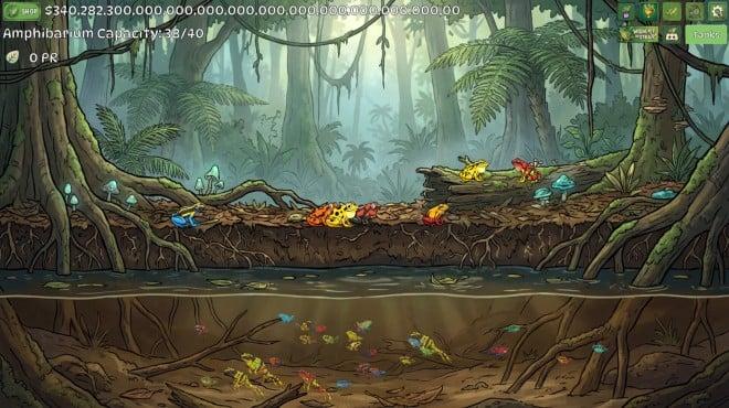 Amphibarium screenshot 2
