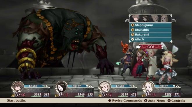 BRAVELY DEFAULT FLYING FAIRY HD Remaster screenshot 2