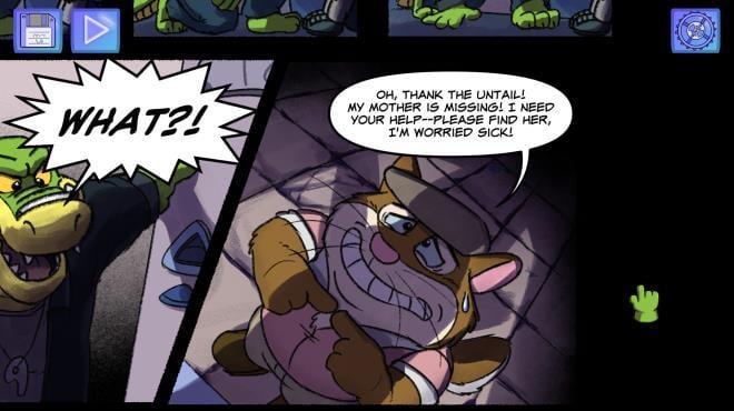 BROK the InvestiGator - First Hat screenshot 2