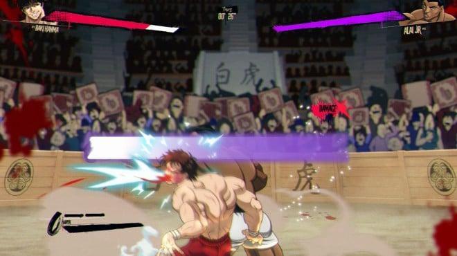 Baki Hanma Blood Arena Musashi-TENOKE screenshot 2
