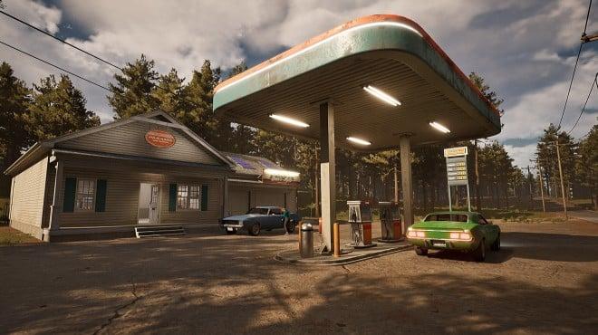 Before Exit Gas Station Daylight-TENOKE screenshot 1