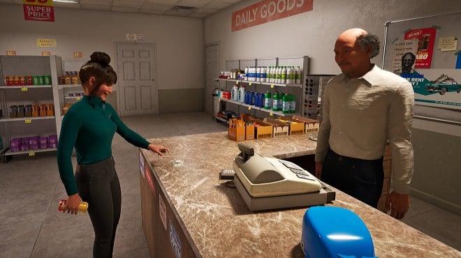 Before Exit Gas Station Daylight-TENOKE screenshot 2