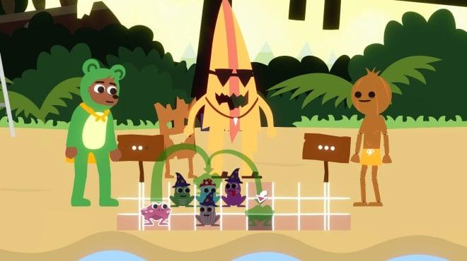 Bonnie Bear Saves Frogtime-TENOKE screenshot 2