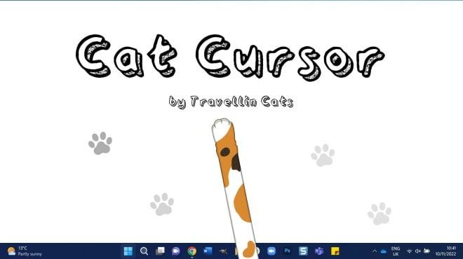 Cat Cursor by Travellin Cats screenshot 2