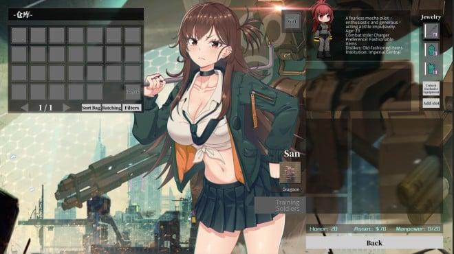 Cavalry Girls Red Lotus Update v2 6 2747-TENOKE screenshot 2