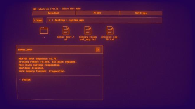 Coldwake screenshot 1