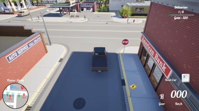 Courier Bay screenshot 1