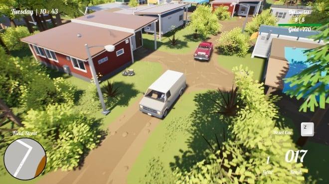 Courier Bay screenshot 2