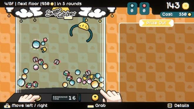 Cupiclaw screenshot 2