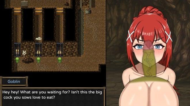 Curse upon the Defeated Sow Knight! screenshot 1