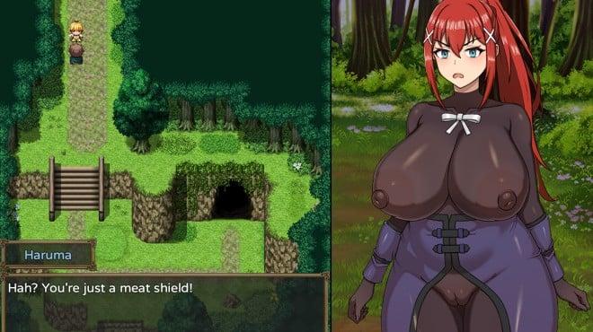 Curse upon the Defeated Sow Knight! screenshot 2