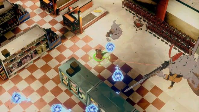 DAMON and BABY-RUNE screenshot 1