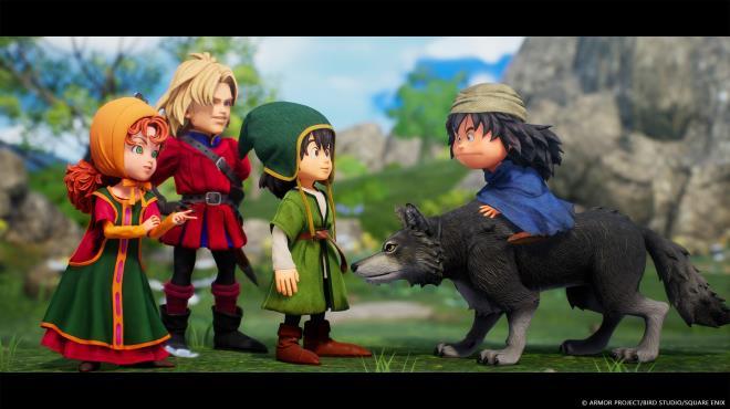 DRAGON QUEST VII Reimagined (All DLCs) (Hypervisor) screenshot 1