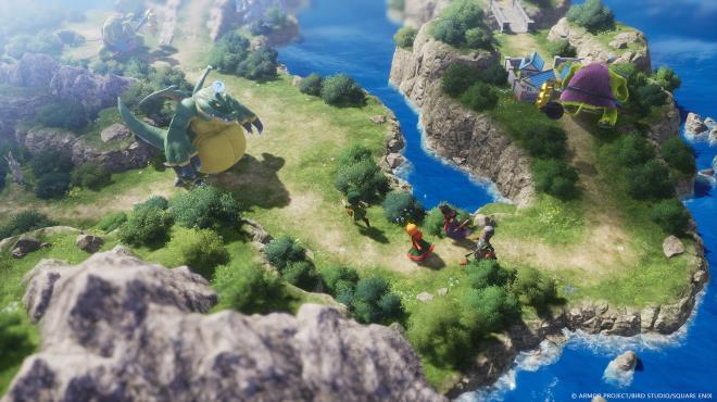 DRAGON QUEST VII Reimagined (All DLCs) (Hypervisor) screenshot 2