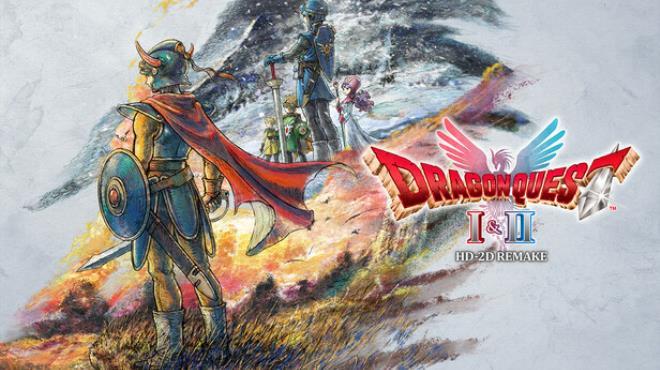 DRAGON QUEST I And II HD2D Remake-TENOKE Download Torrent [PC GAME]