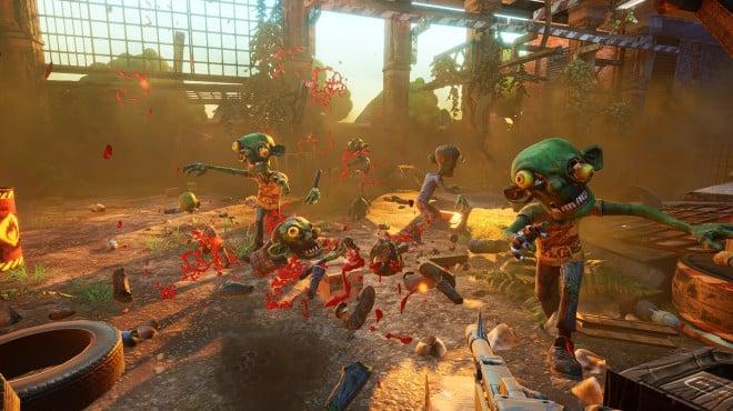 Dead Z Meat screenshot 1