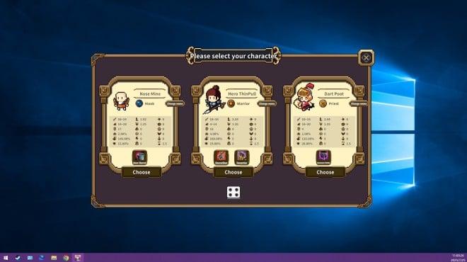 Desktop Raid (v1.12) screenshot 1