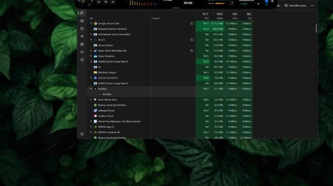 DockBar screenshot 1