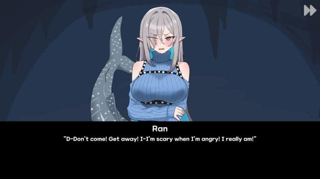 Doki Doki Sharky Days screenshot 2