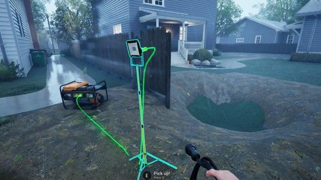 DrainSim screenshot 2