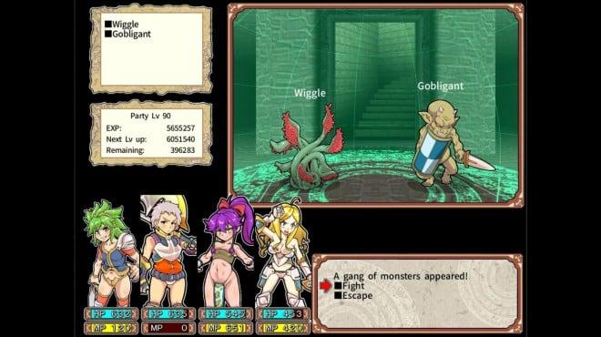 Dungeon of Erotic Master Reboot screenshot 2