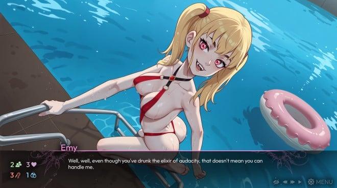 EmyLiveShow Origins: Emy the Vampire Queen screenshot 2