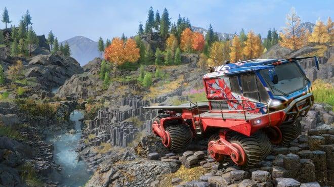 Expeditions A MudRunner Game Amber Dusk Update 15-RUNE screenshot 2