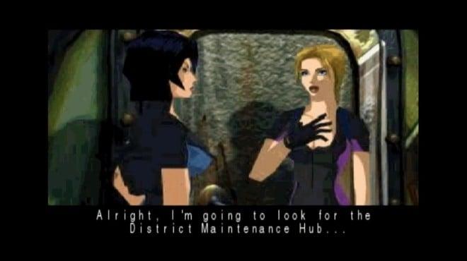 Fear Effect 2: Retro Helix screenshot 1