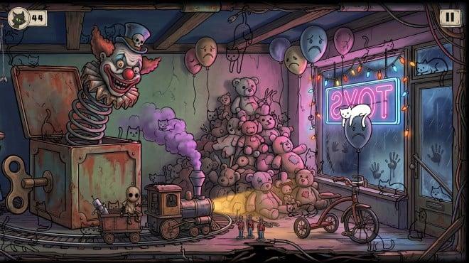 Find The Cat: Nightmare screenshot 2