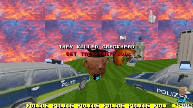 Funi Raccoon Game-TENOKE screenshot 1