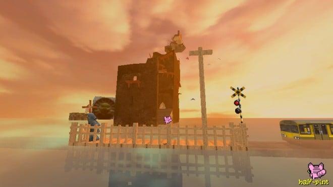 Funi Raccoon Game-TENOKE screenshot 2