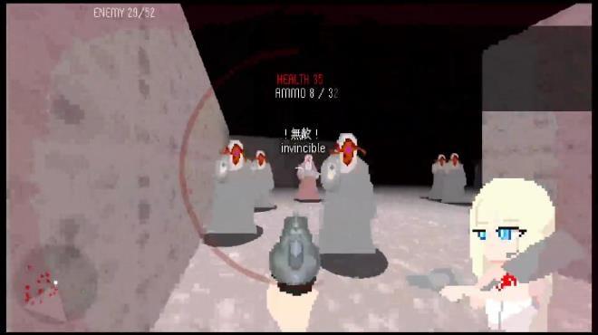 GAL VS VILLAGE screenshot 2