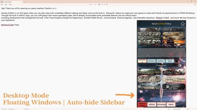 Genesis Relic: Idle Sandbox Simulator screenshot 1