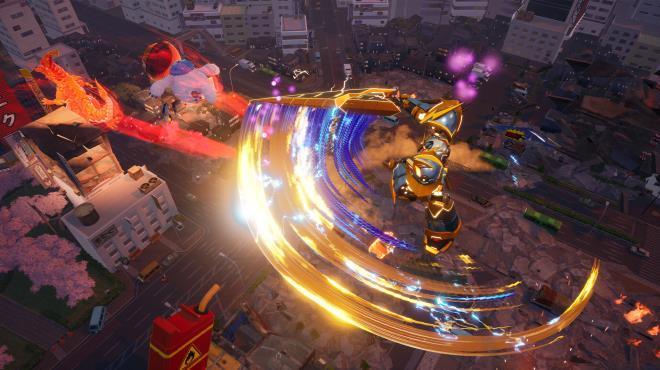 GigaBash Final Ascension-RUNE screenshot 1