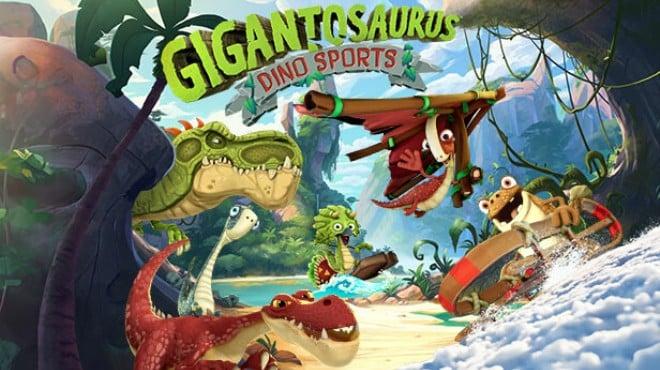 Gigantosaurus: Dino Sports Download Torrent [PC GAME]