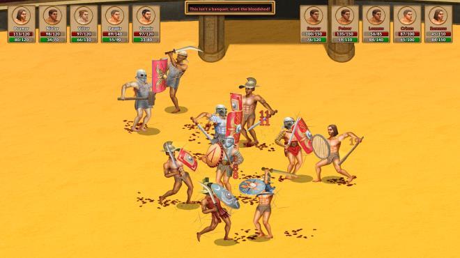 Gladiator Command screenshot 2
