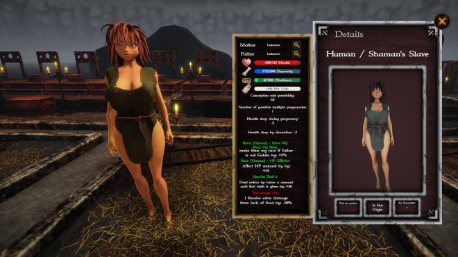 Goblin Lord wants me to become a Virgin Wizard by Managing The Brothel!? screenshot 1