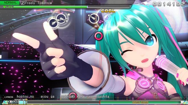 Hatsune Miku: Project DIVA Mega Mix+ (v1.04 & All DLCs) (Hypervisor) screenshot 1