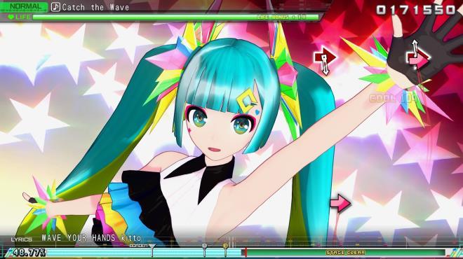 Hatsune Miku: Project DIVA Mega Mix+ (v1.04 & All DLCs) (Hypervisor) screenshot 2
