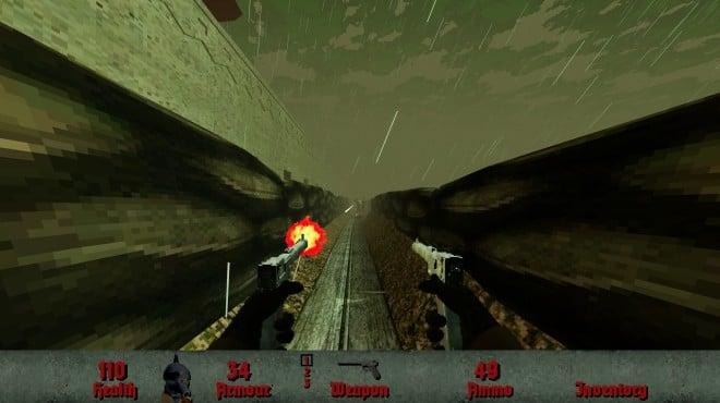 Haunted: Attack of the Dead Men screenshot 1