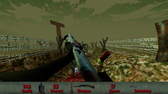 Haunted: Attack of the Dead Men screenshot 2