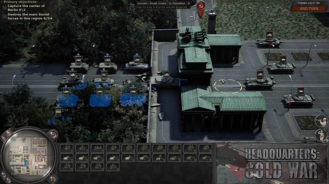 Headquarters: Cold War screenshot 1