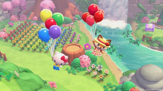 Hello Kitty Island Adventure (v2.13.0 & All DLCs) (Hypervisor) screenshot 1