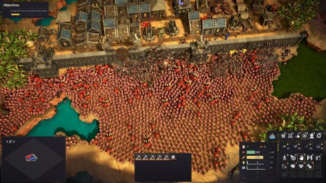 Here Comes The Swarm screenshot 1