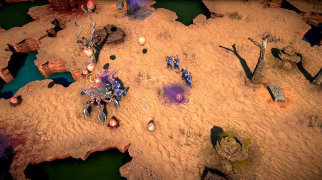 Here Comes The Swarm screenshot 2