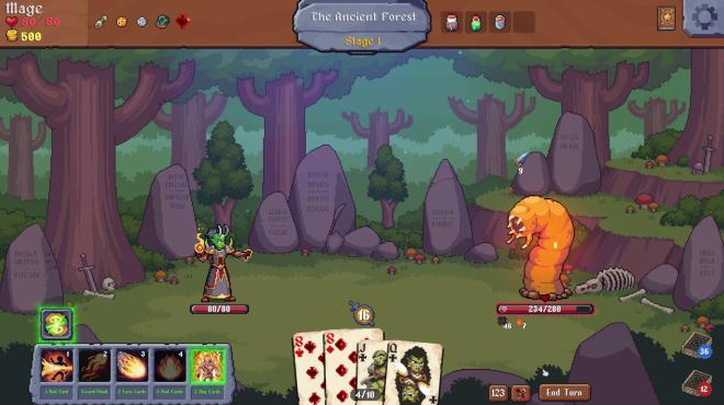 Heroes of Magic & Cards screenshot 1