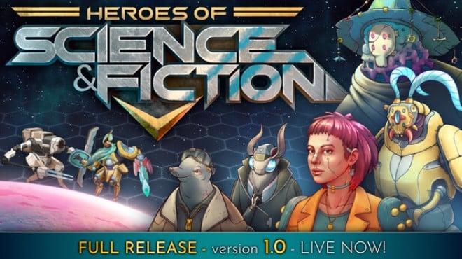Heroes of Science and Fiction-TENOKE Download Torrent [PC GAME]